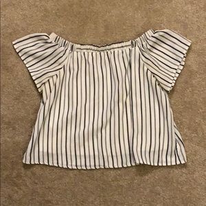 Off the Shoulder Shirt